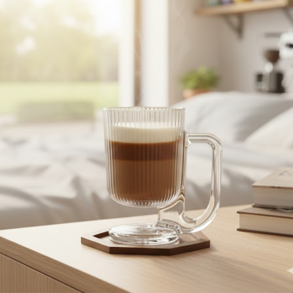 Lot De 3 Mugs  City Glass Savor 22 cl 