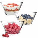 Lot de 6 Bols Azur Glass 14Cm 