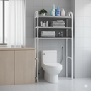 Étagères De Rangement Salle de Bain 