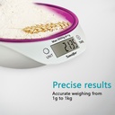 Balance de Cuisine Electronique Sonifer avec Bol Violet