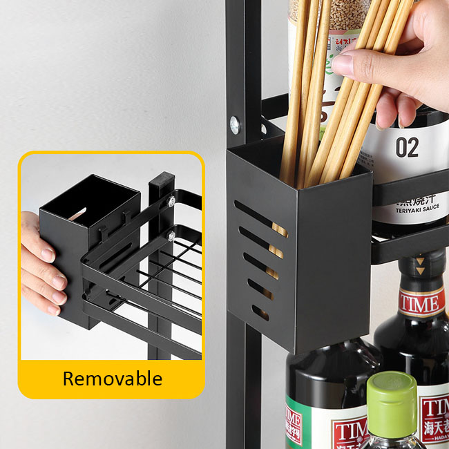 Support Multifonction Egouttoir et Organisateur Deux Etage 