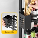 Support Multifonction Egouttoir et Organisateur Deux Etage 