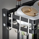 Support Multifonction Egouttoir et Organisateur Deux Etage 