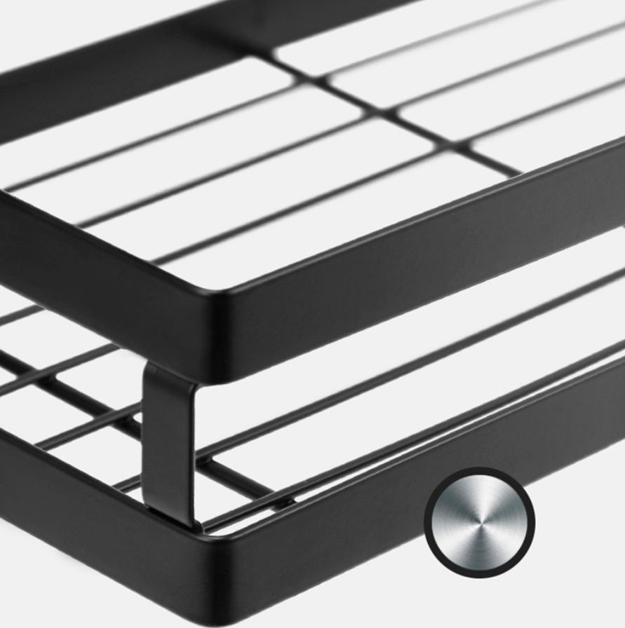 Support Multifonction Egouttoir et Organisateur Deux Etage 