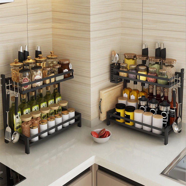 Support Multifonction Egouttoir et Organisateur Deux Etage 