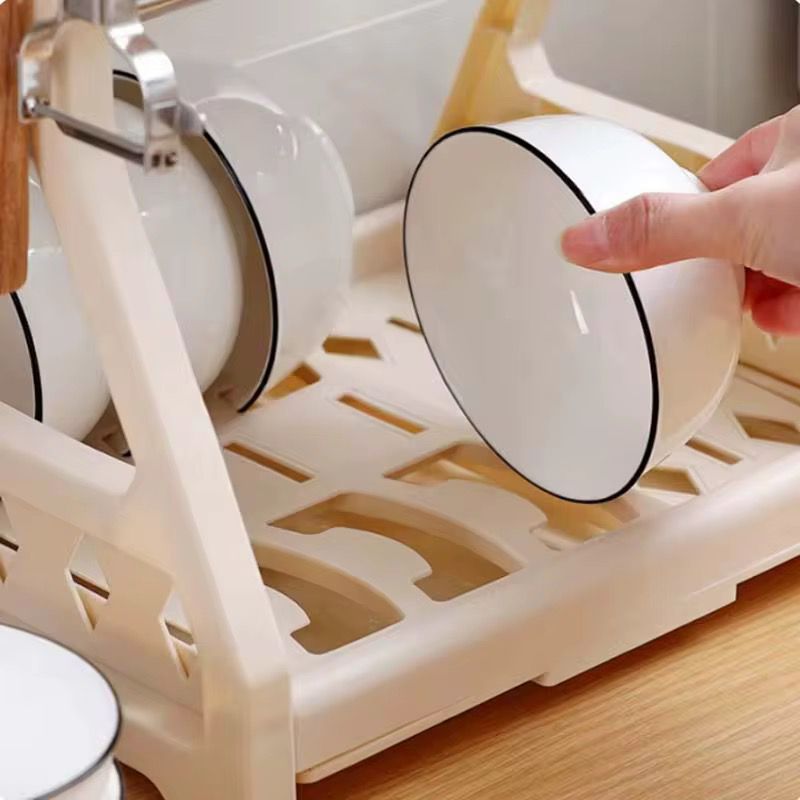 Egouttoir Vaisselle Cuisine Beige