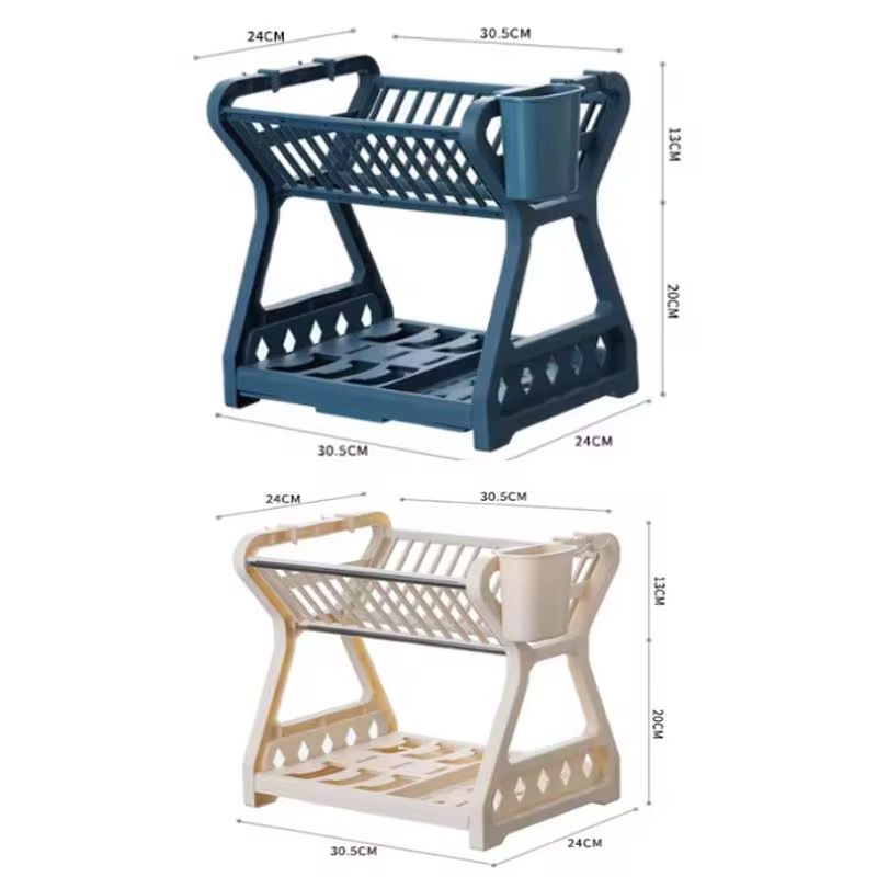 Egouttoir Vaisselle Cuisine Beige