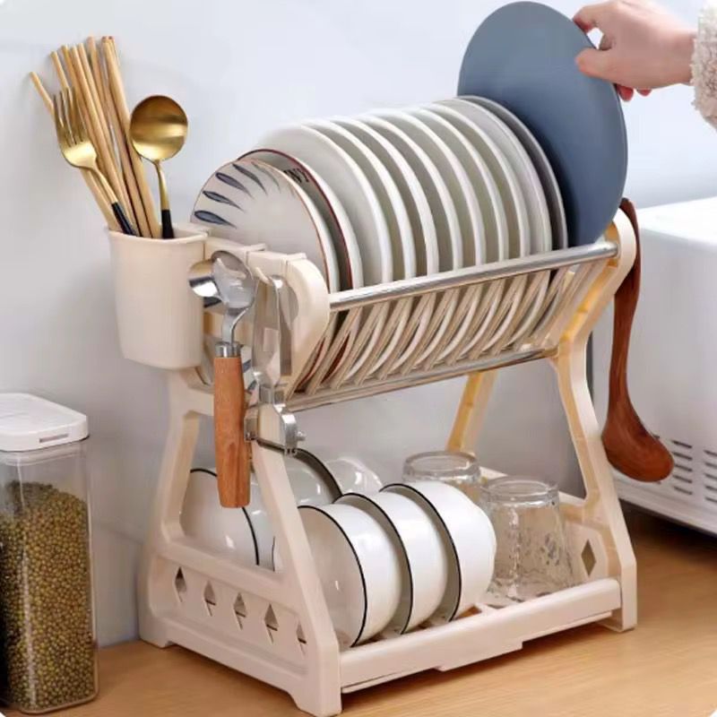 Egouttoir Vaisselle Cuisine Beige