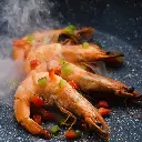 Set De 3 Poêles Granite Hot Chef Noir 20 , 24 et 28Cm