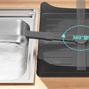 Egouttoir Vaisselle Cuisine Noir