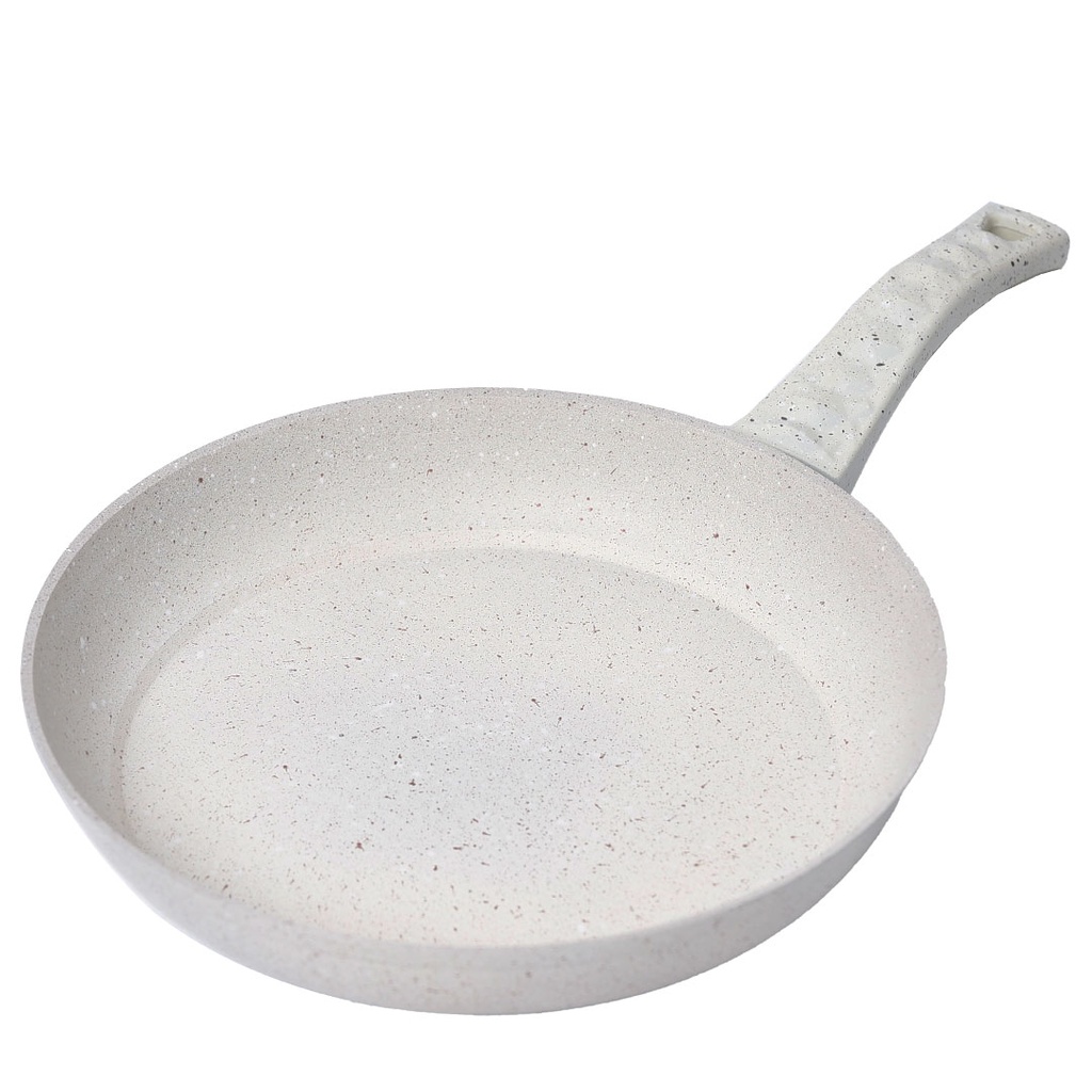 Batterie de Cuisine 22 Pièces Granite Golden House Blanc Cassé