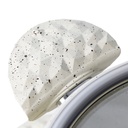 Batterie de Cuisine 22 Pièces Granite Golden House Blanc Cassé