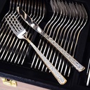 Coffret Ménagère De Cuisine 75 Pièces Golden House - Model 4