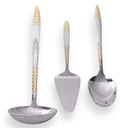 Coffret Ménagère De Cuisine 75 Pièces Golden House - Model 5