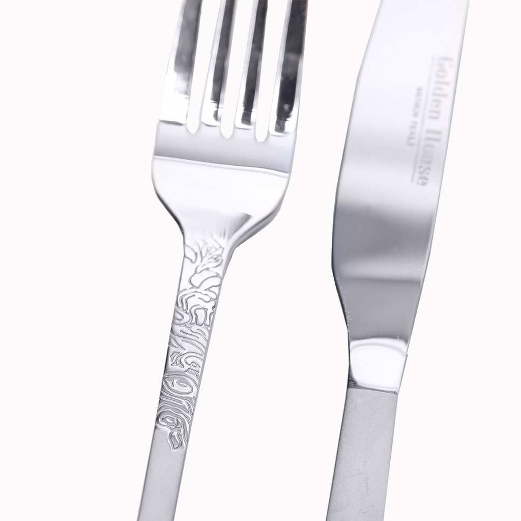 Coffret Ménagère De Cuisine 86 Pièces Golden House - Model 7