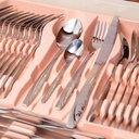 Coffret Ménagère De Cuisine 86 Pièces Golden House - Model 8