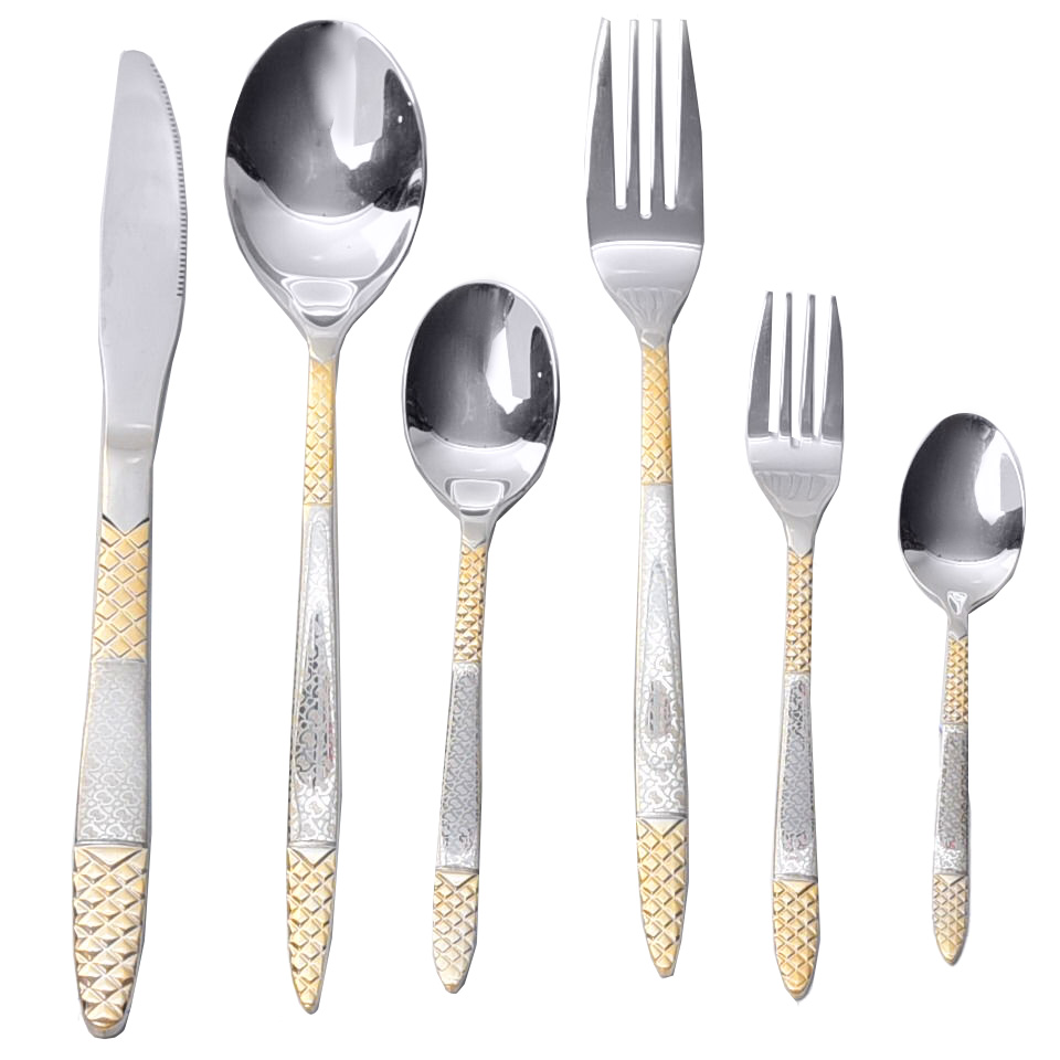 Coffret Ménagère De Cuisine 75 Pièces Golden House - Model 5