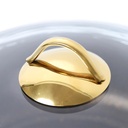 Batterie De Cuisine Vivaldi Babil 7 Pièces Granite Noir