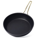 Batterie De Cuisine Vivaldi Lidya Diamond 9 Pièces Granite Noir