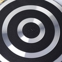 Batterie De Cuisine Vivaldi Lidya Diamond 9 Pièces Granite Noir