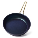 Batterie De Cuisine Vivaldi Lidya Diamond 9 Pièces Granite Bleu