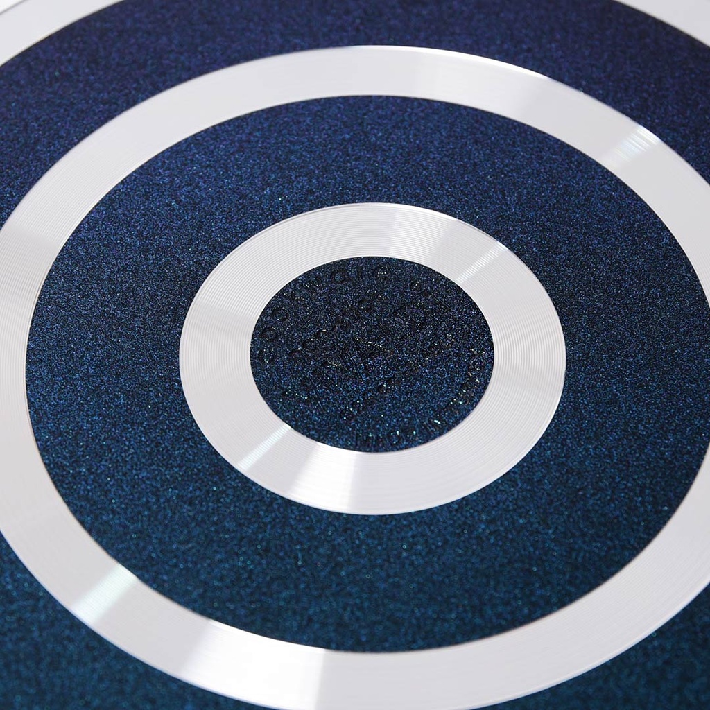 Batterie De Cuisine Vivaldi Lidya Diamond 9 Pièces Granite Bleu