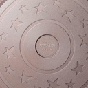 Batterie De Cuisine Vivaldi Reby 12 Pièces Granite Rose Gold