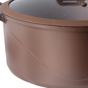 Batterie De Cuisine Vivaldi Reby 12 Pièces Granite Rose Gold