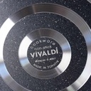 Batterie De Cuisine Vivaldi  24 Pieces En Granite Gris