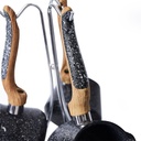 Batterie De Cuisine Vivaldi  24 Pieces En Granite Gris