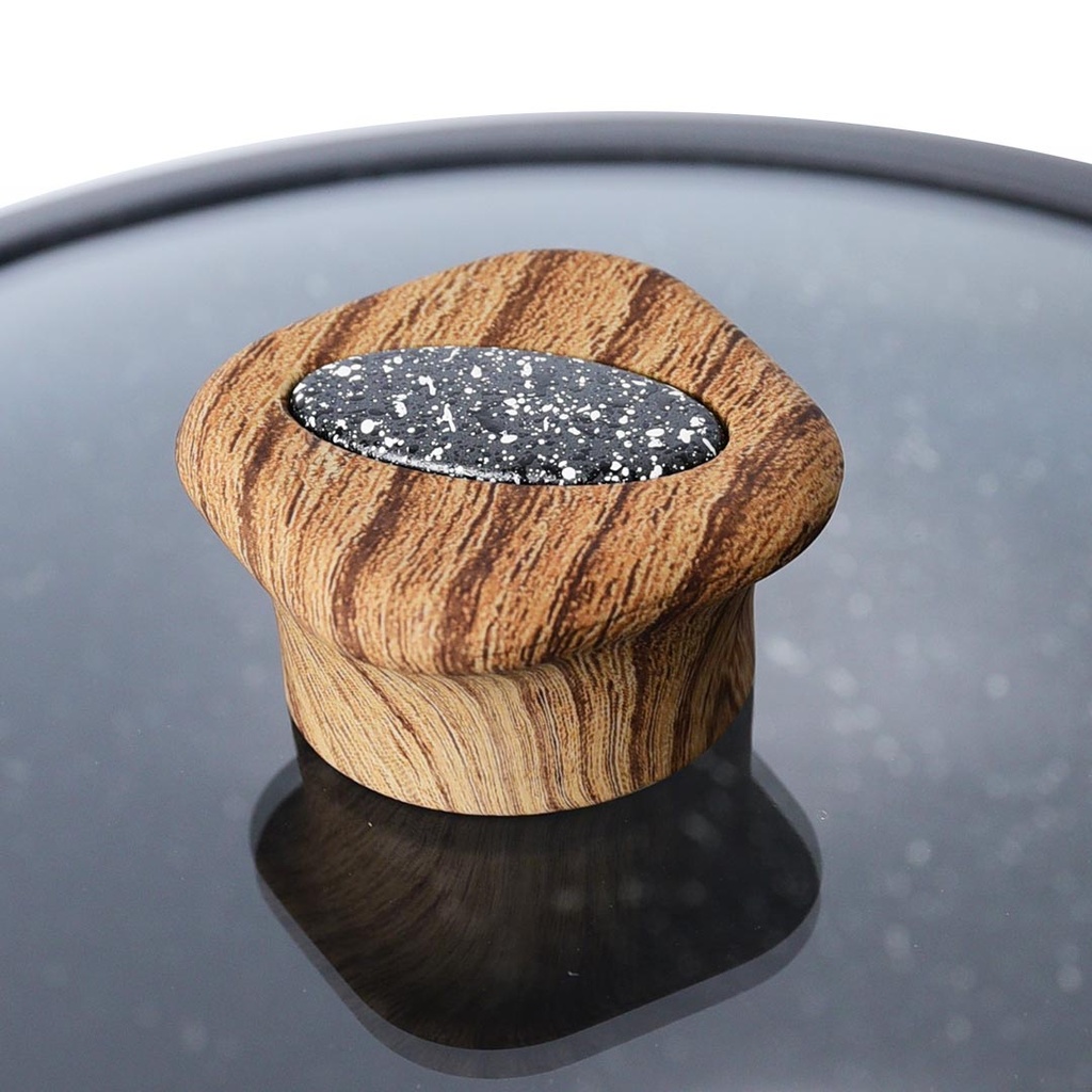 Batterie De Cuisine Vivaldi  20 Pieces En Granite Gris