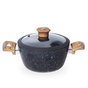 Batterie De Cuisine Vivaldi  20 Pieces En Granite Gris