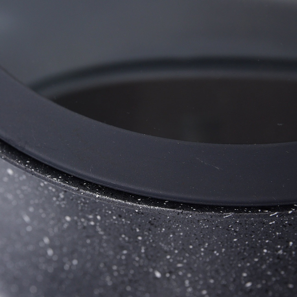 Batterie De Cuisine Vivaldi  20 Pieces En Granite Gris