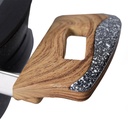 Batterie De Cuisine Vivaldi  20 Pieces En Granite Gris