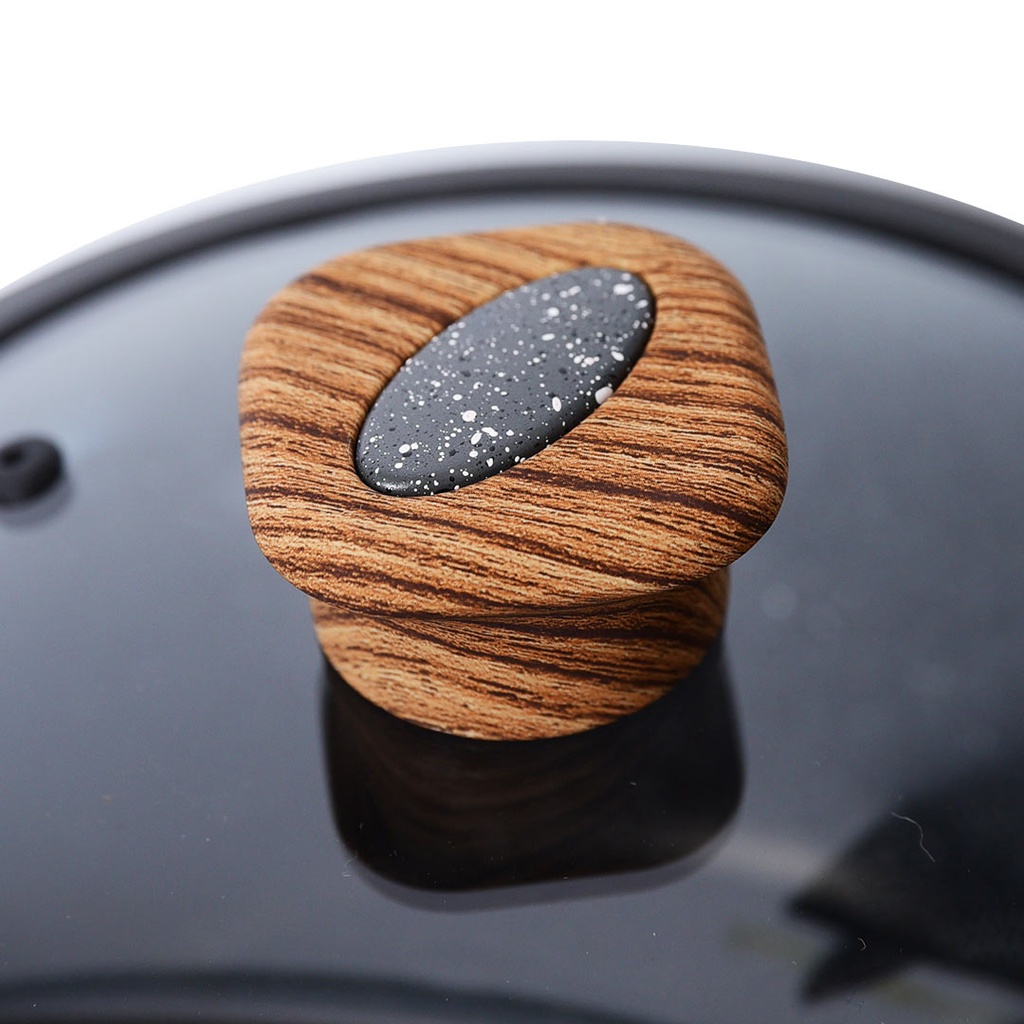 Batterie De Cuisine Vivaldi  20 Pieces En Granite Gris