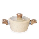 Batterie De Cuisine Vivaldi  24 Pieces En Granite Beige