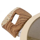 Batterie De Cuisine Vivaldi  24 Pieces En Granite Beige