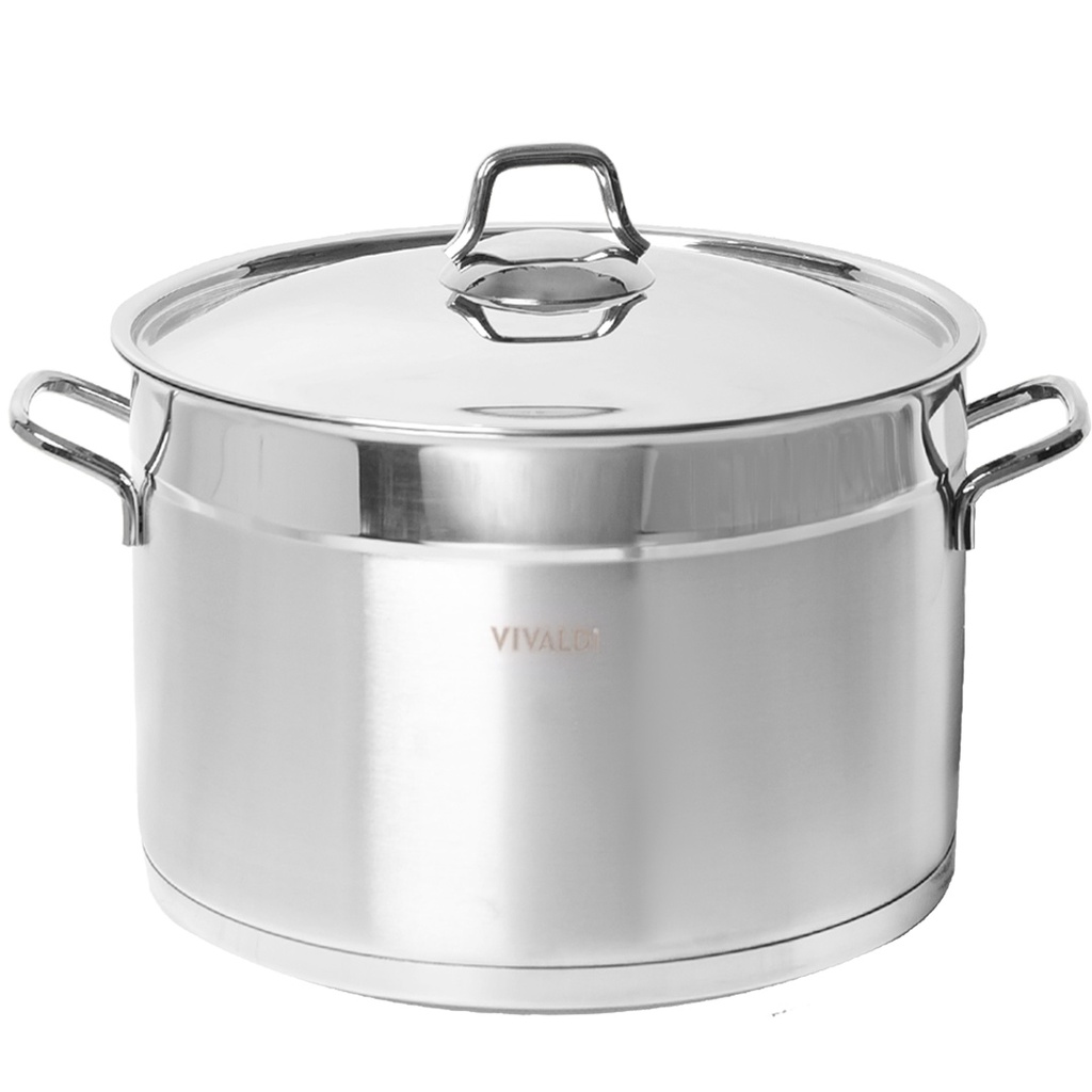 Batterie De Cuisine Vivaldi Anka 21 Pieces En Inox 18/11