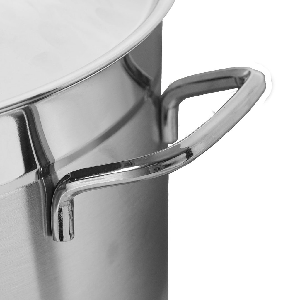 Batterie De Cuisine Vivaldi Anka 15 Pieces En Inox 18/10