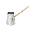 Set de 3 Pots à lait En inox 18/10 Vivaldi avec Support 