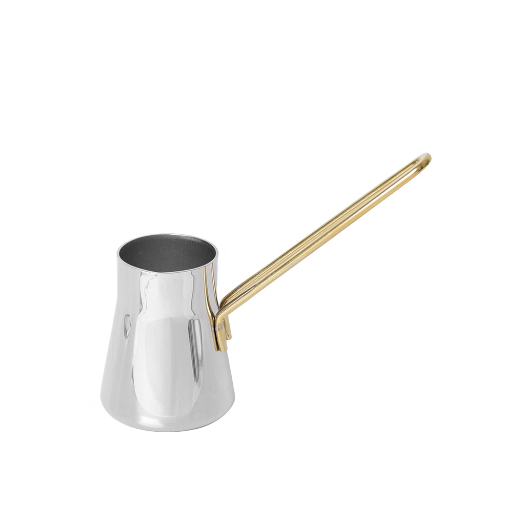 Set de 3 Pots à lait En inox 18/10 Vivaldi avec Support 