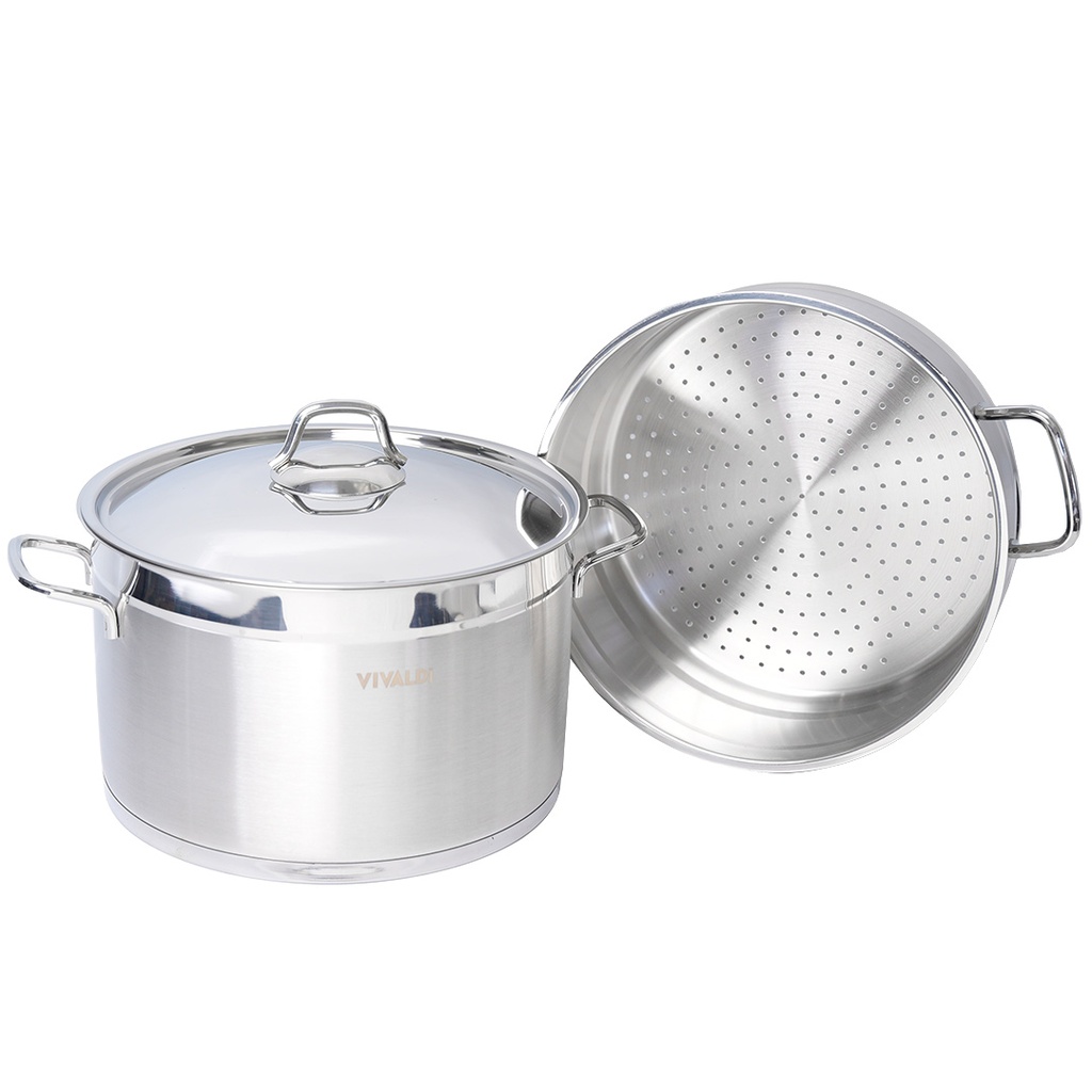 Couscoussier Inox 18/10 Vivaldi 4 Litres 20 cm