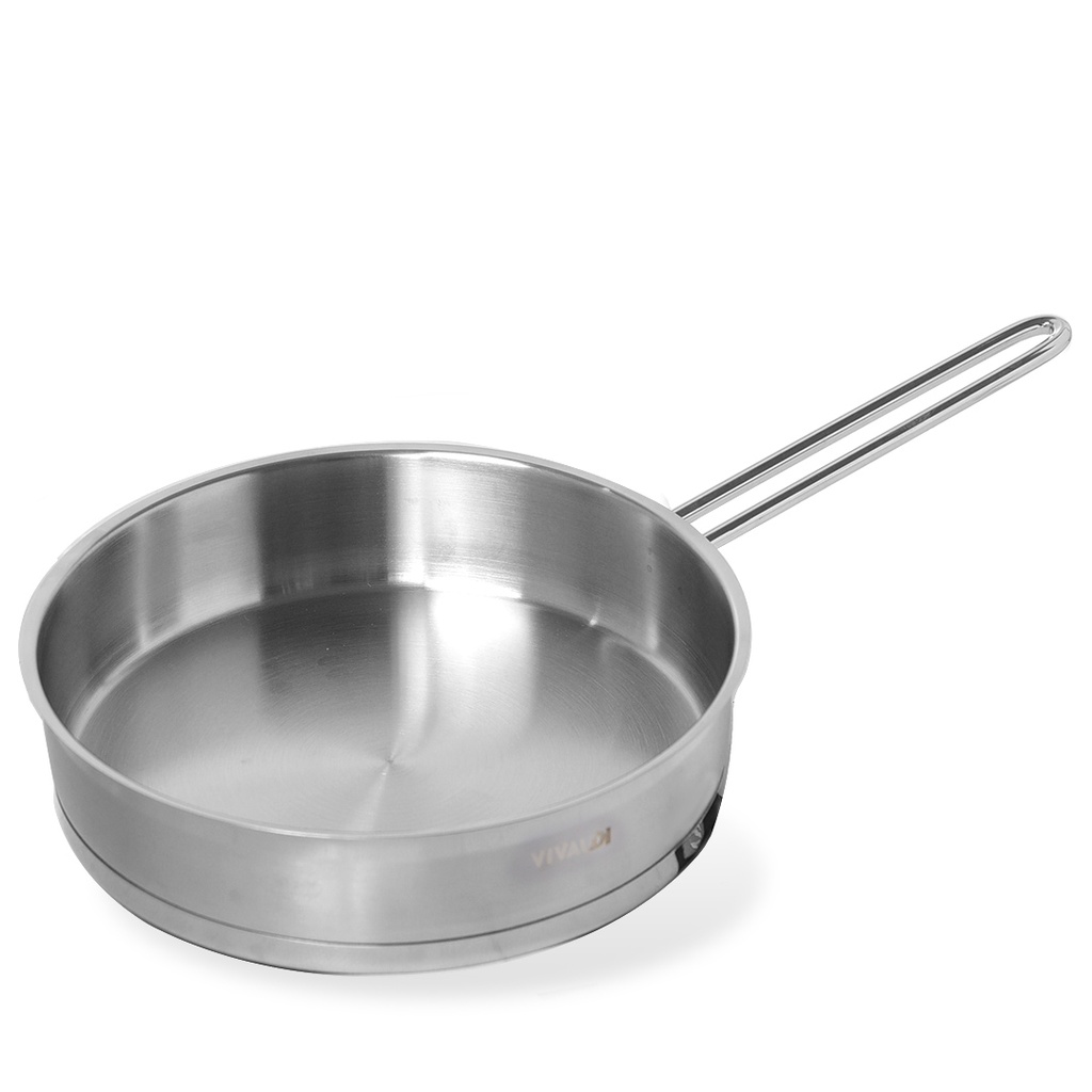 Batterie De Cuisine Vivaldi Anka 21 Pieces En Inox 18/11