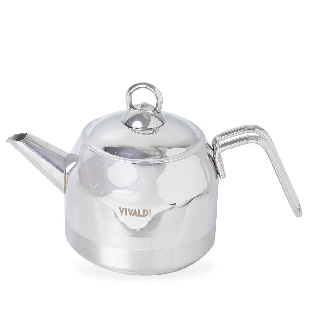 Theière En Inox 18/10 Vivaldi 4 pièces