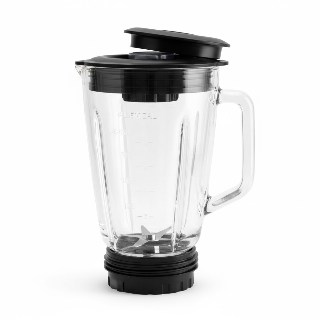 Blender Avec Grinder En Verre 1.5L  Lexical 1000W 