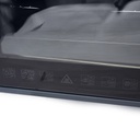 Four Électrique Avec Turbo Fan Enzo 70L Gris Charbon