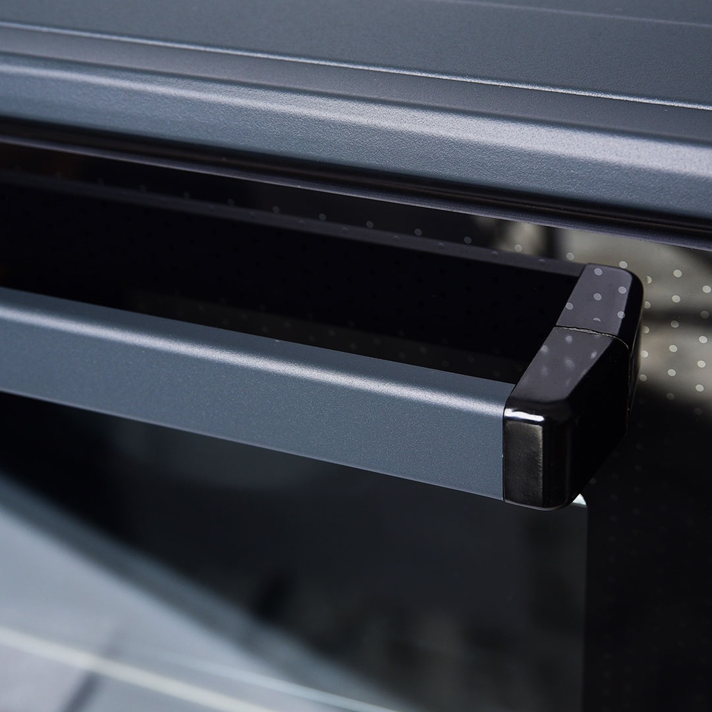 Four Électrique Avec Turbo Fan Enzo 70L Gris Charbon