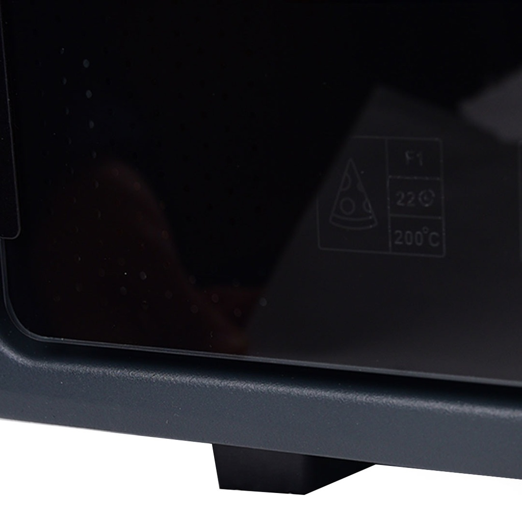 Four Électrique Avec Turbo Fan Enzo 70L Gris Charbon