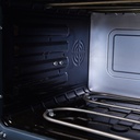 Four Électrique Avec Turbo Fan Enzo 70L Gris Charbon