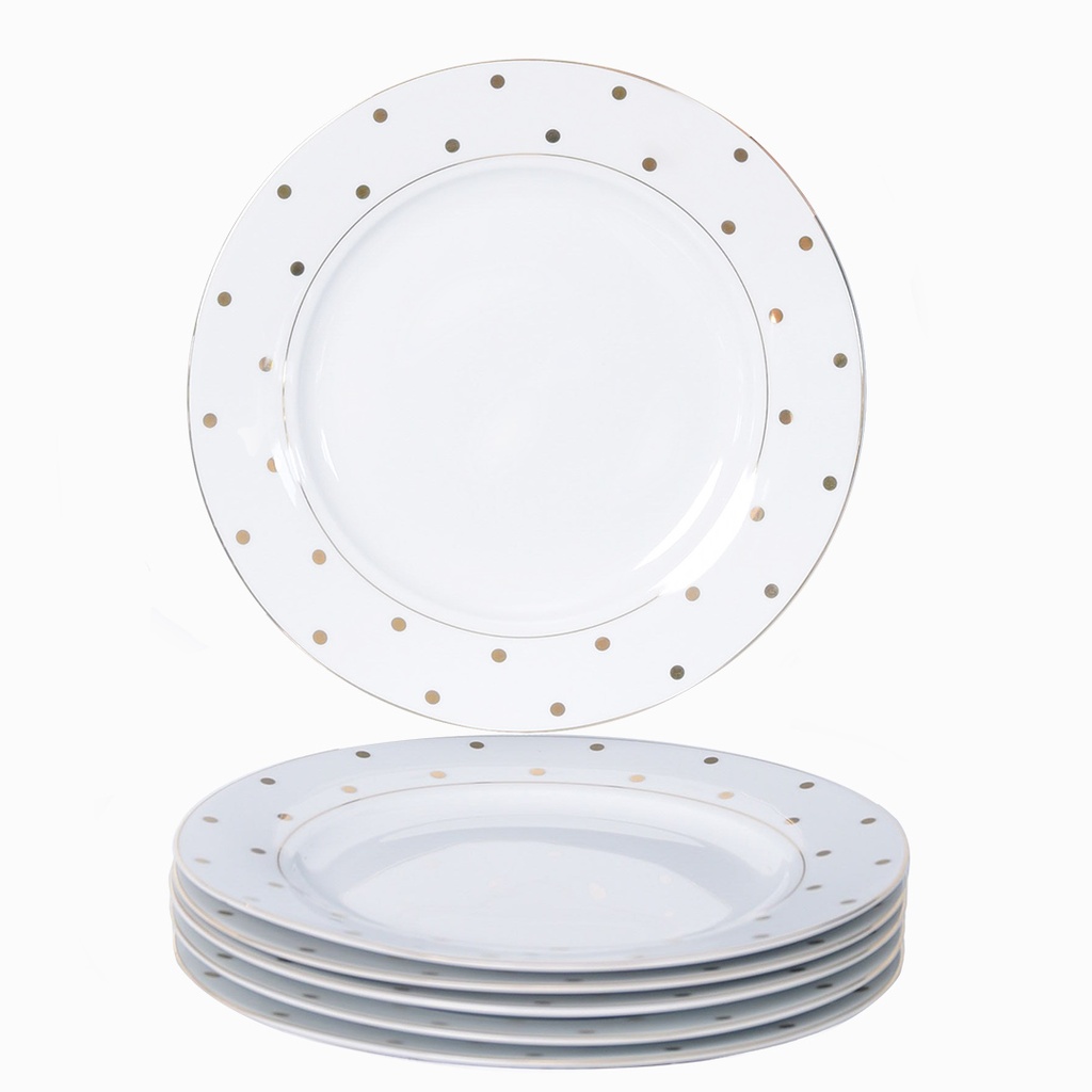 Service à Table en Porcelaine 72 Pièces Bravo